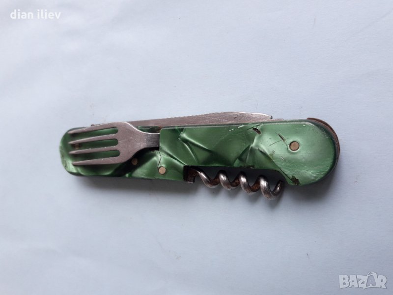 Стара сгъваема Ножка, снимка 1