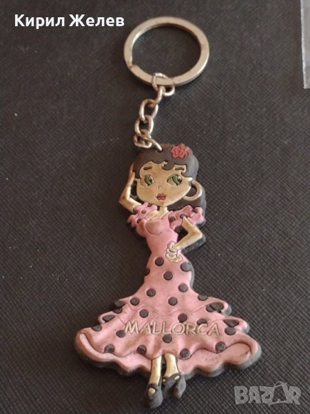 Красив ключодържател MALLORCA подходящ аксесоар за раници 42293, снимка 1