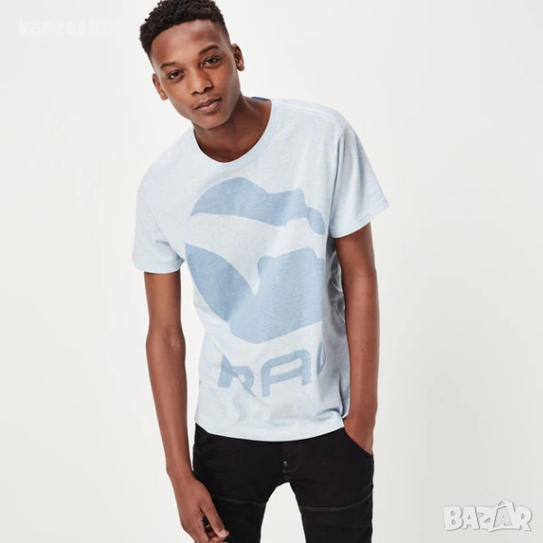 G-STAR FORCEQ R T - страхотна мъжка тениска L, снимка 1