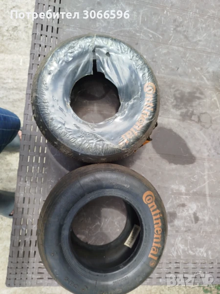 Гуми за картинг Мини , снимка 1