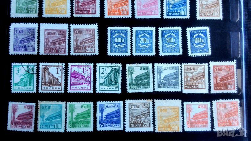 Стари Пощенски марки Япония, снимка 1