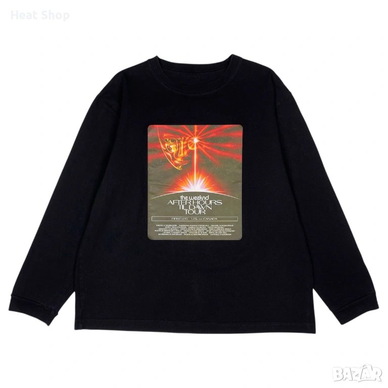 Дамска блуза The Weeknd After Hours Till Dawn Tour Long Sleeve T-Shirt, снимка 1
