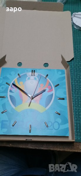стенен часовник евро 2020, снимка 1