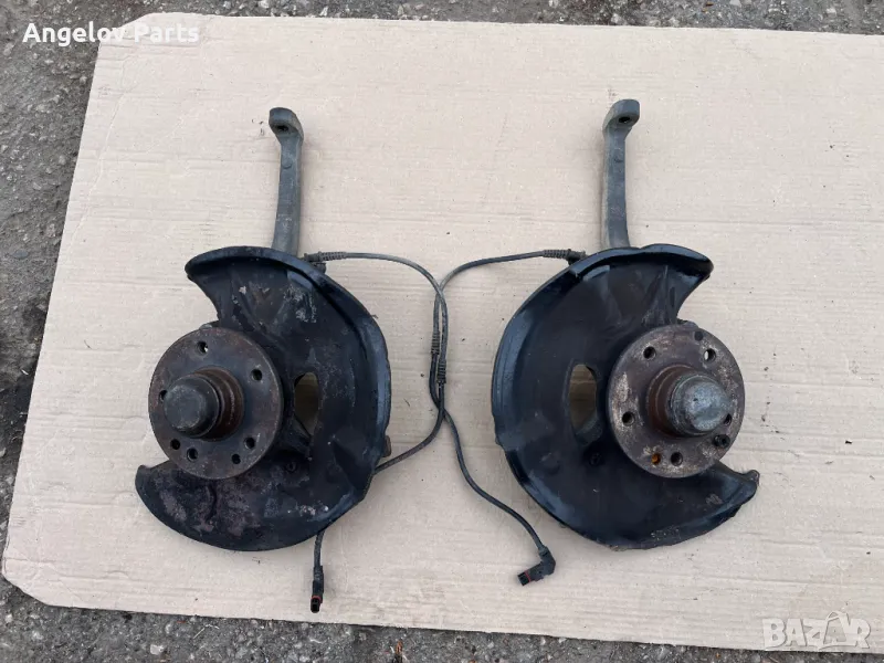 Предни шенкели за Mercedes E-class W210 (на задно), снимка 1