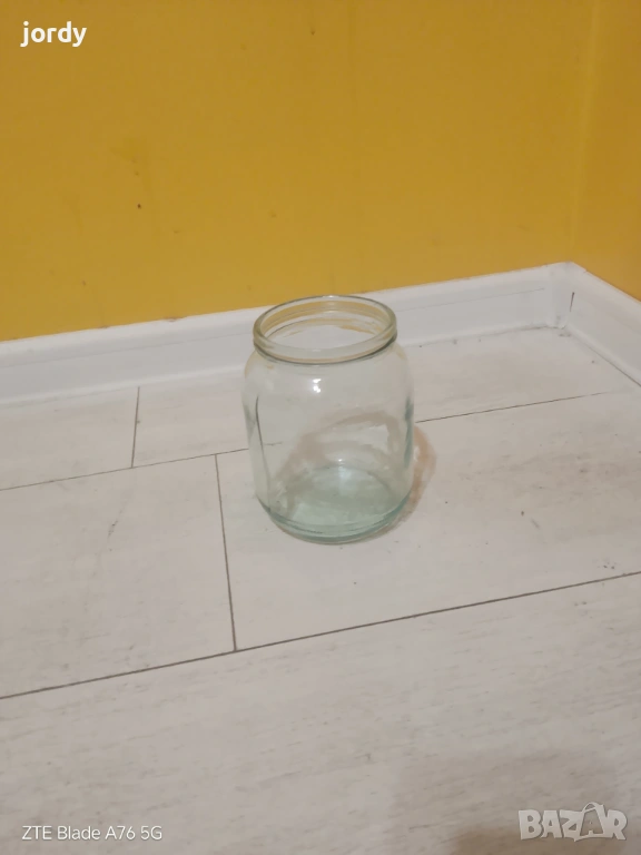 Буркани от едно време с обикновена капачка 800мл, снимка 1