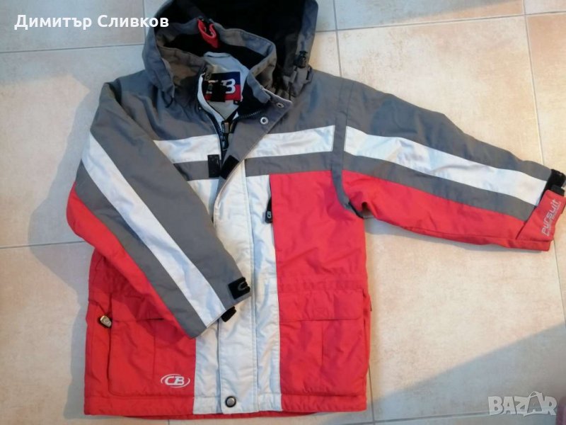 Детско зимно яке размер S, снимка 1
