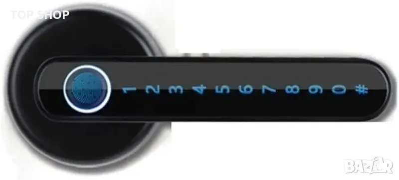 WAFU WF-F4 Tuya Smart Door Lock Интелигентна ключалка с пръстови отпечатъци, снимка 1