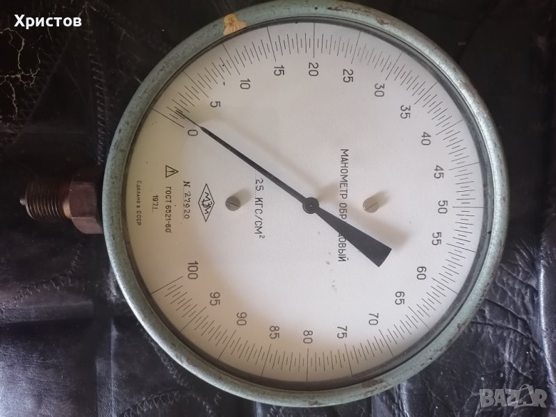 Продавам манометри, снимка 1