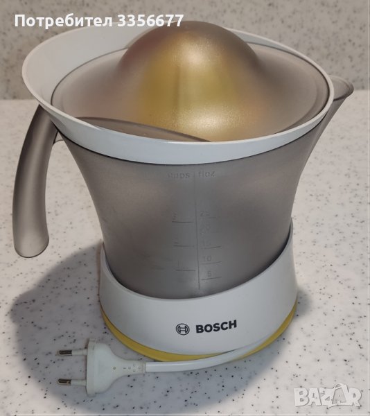Електрическа Сокоизстисквачка "Bosch" 25W, снимка 1
