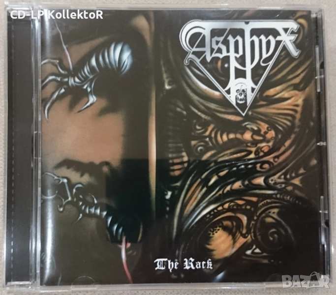 CD за продан (Asphyx - The Rack), снимка 1