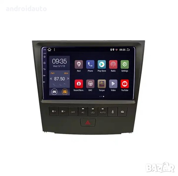 Lexus GS300,350,400,430 2004 -2011 Android Mултимедия/Навигация, снимка 1