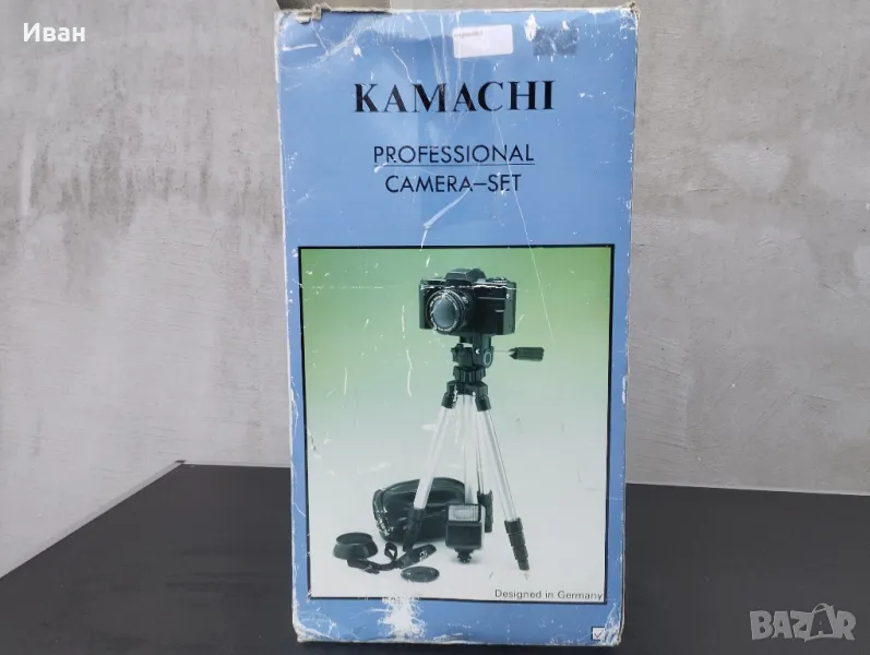 Снимачен комплект Kimachi фотоапарат Кимачи , снимка 1