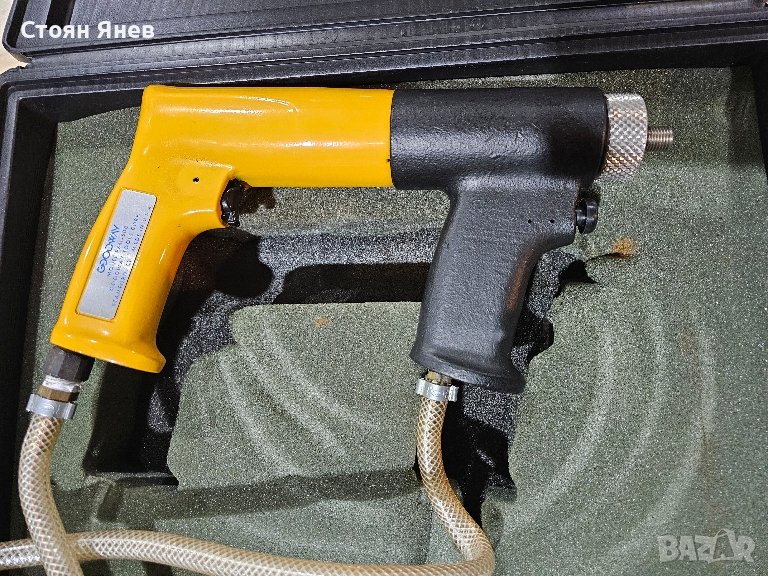 Пистолет за почистване на кожухотръбни топлообменници - Goodway - PSM-500, снимка 1