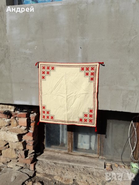 Стара покривка,каре #184, снимка 1