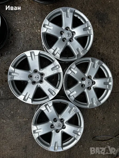 Джанти Toyota 18цола 5x114.3, снимка 1