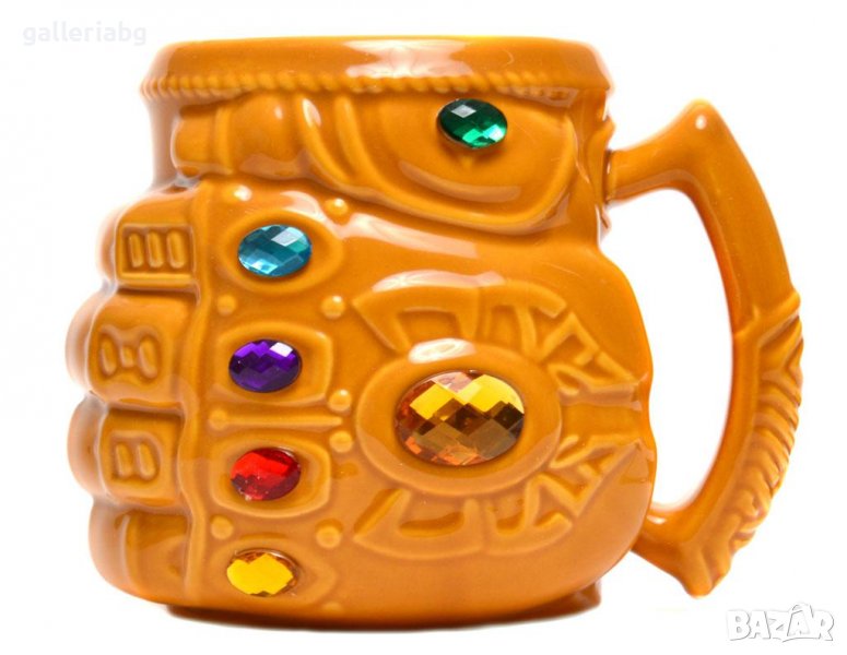 Чаша - Ръката на Танос (Thanos, Marvel), снимка 1