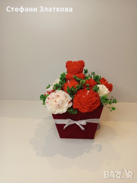 ароматна соева свещ, снимка 1