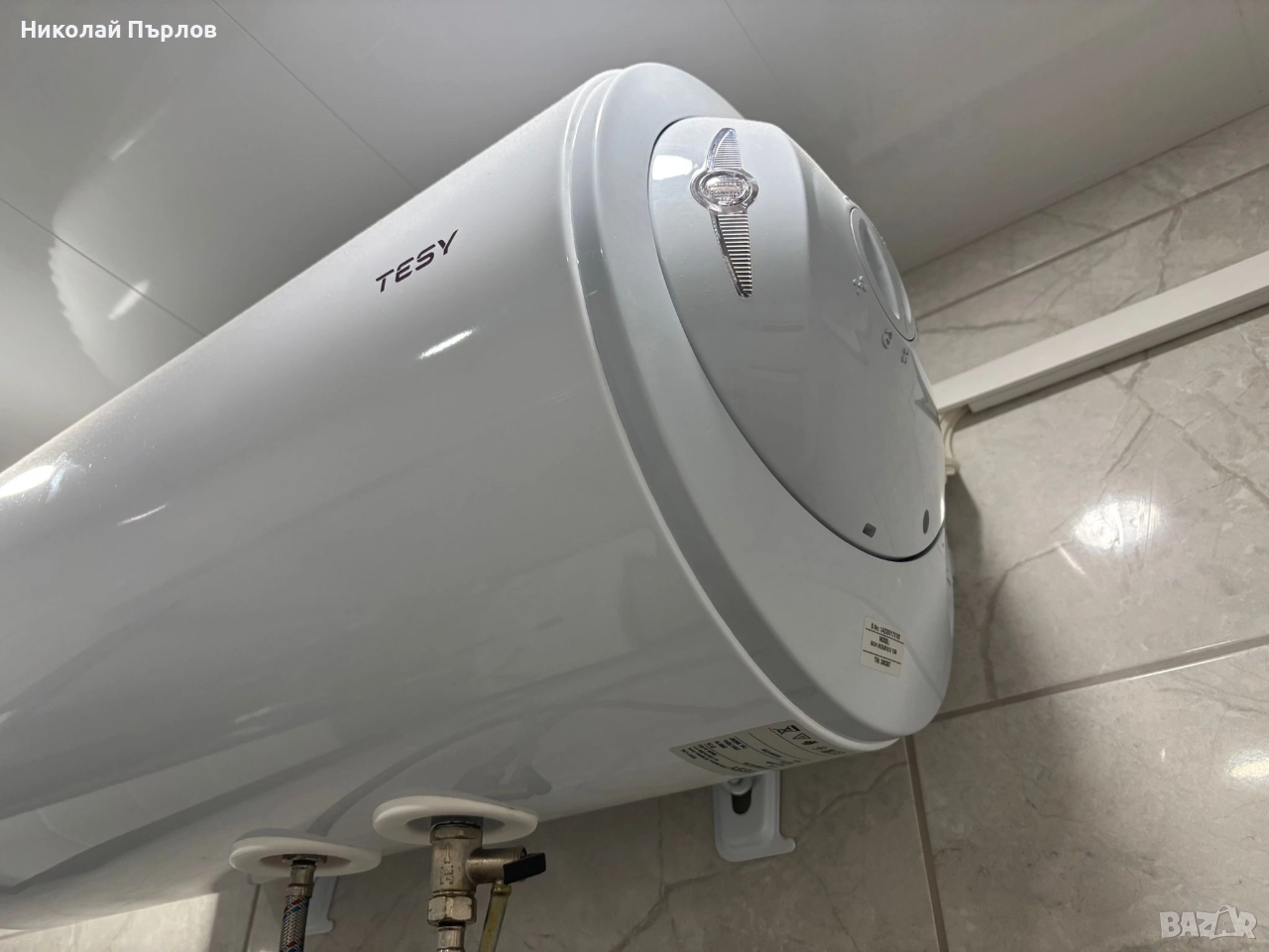 Продавам нов бойлер Tesy 50л, снимка 1