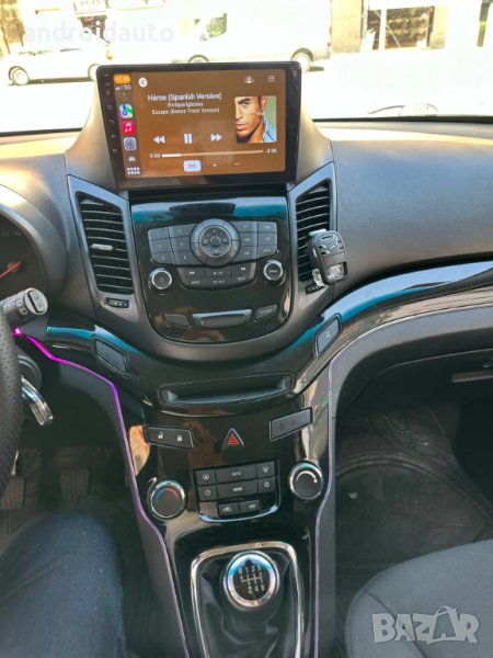 Chevrolet Orlando 2010-2018, Android 13 Mултимедия/Навигация, снимка 1