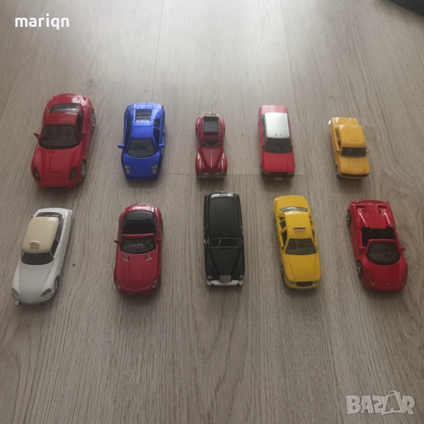 Колички за игра 10 бр. , снимка 1