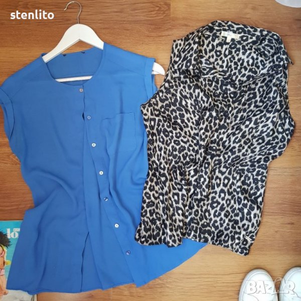 2 бр. Дамски ризи/туники размер М/L , снимка 1