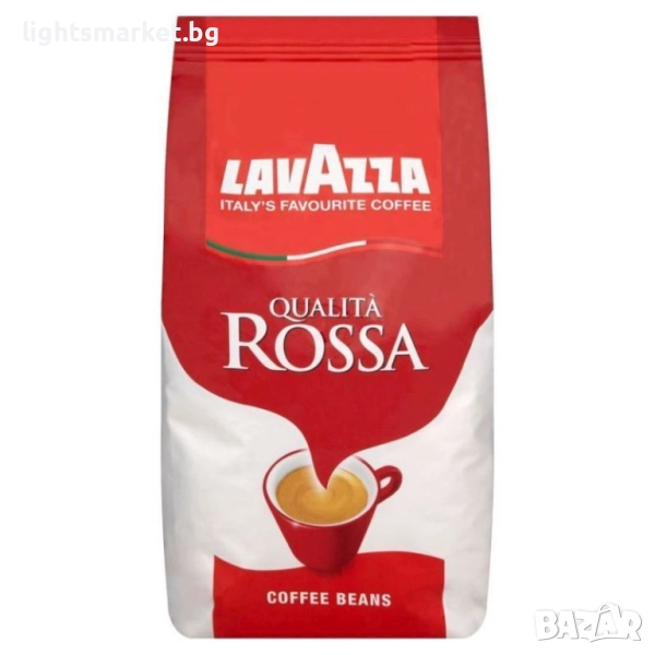 Lavazza Qualita Rossa 1кг кафе на зърна, снимка 1