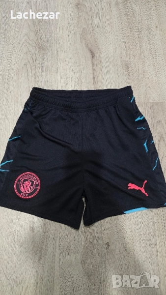 мъжки къси гащи Puma Manchester city размер М , снимка 1
