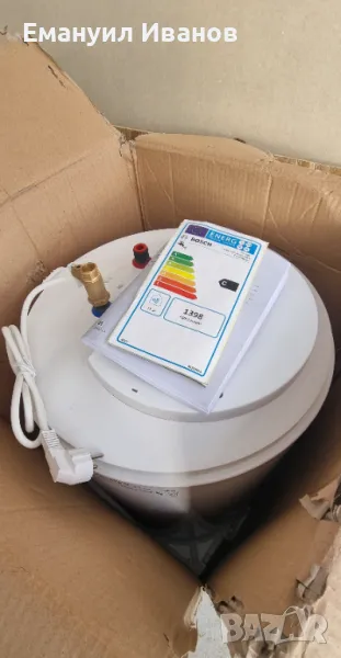 Нов бойлер Бош 80л, снимка 1