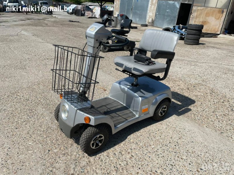 Скутер за трудно подвижни хора, снимка 1