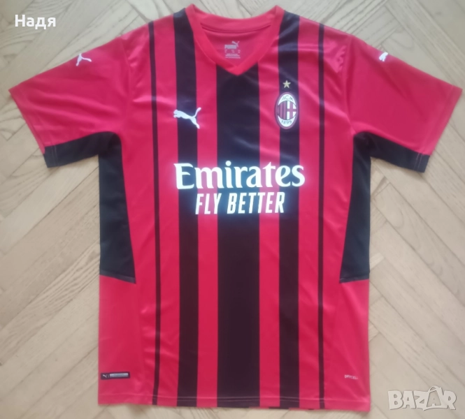 Фланелка на Милан 21/22 Ибрахимович, снимка 1