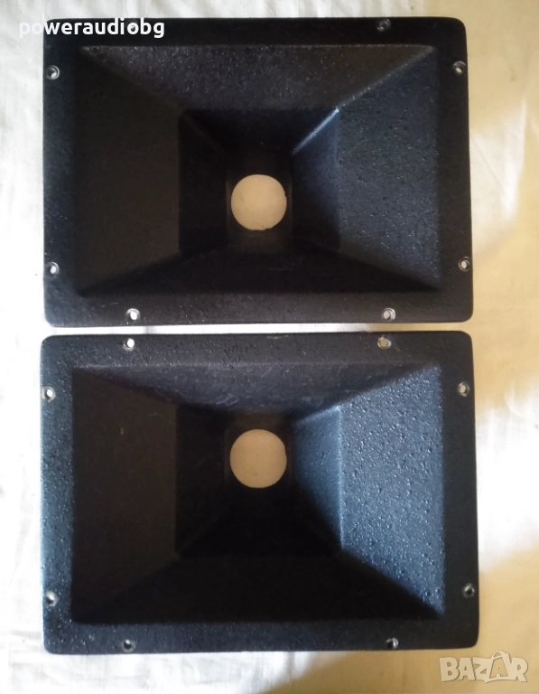 Продавам профи рупори за BMS Coda за драйвери на 2 инча отвор - 2бр, снимка 1