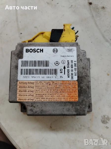 СЕНЗОР AIRBAG 0285001215 MERCEDES S W220

, снимка 1