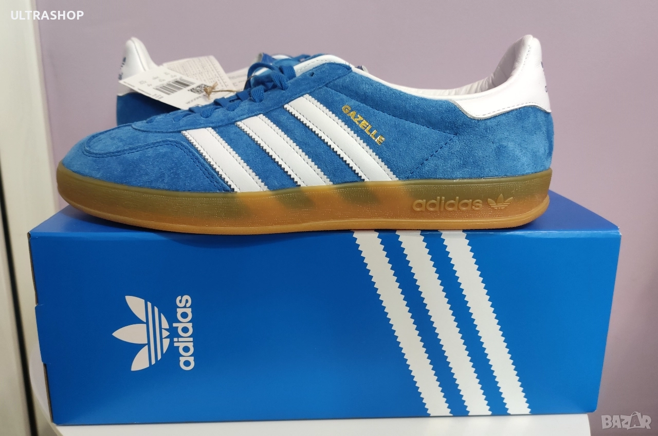 Нови мъжки спортни обувки Adidas Gazelle Indoor 42 номер, снимка 1