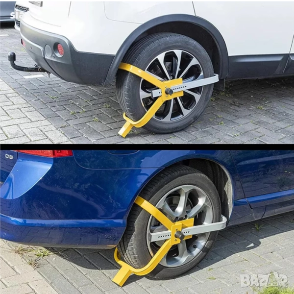 Скоба за гума, за заключване, снимка 1