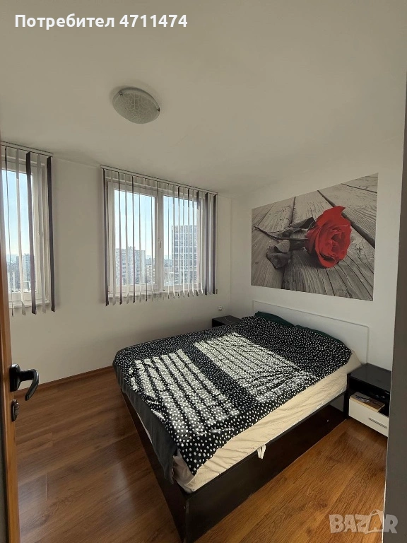 Двустаен апартамент в Цветен квартал, снимка 1