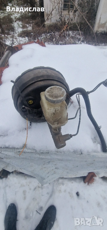 Серво усилвател спирачна помпа казанче за Киа Джойс , снимка 1