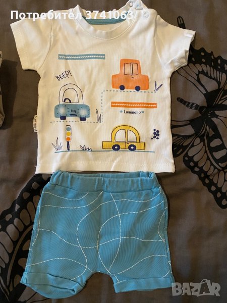 Летен бебешки комплект, снимка 1