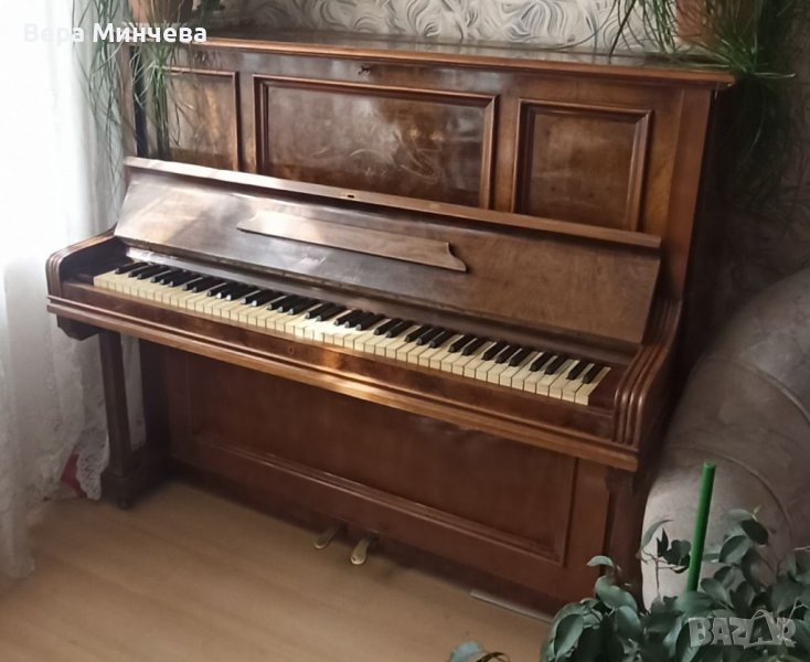Немско пиано Gustav Kraufse Chemnitz, снимка 1