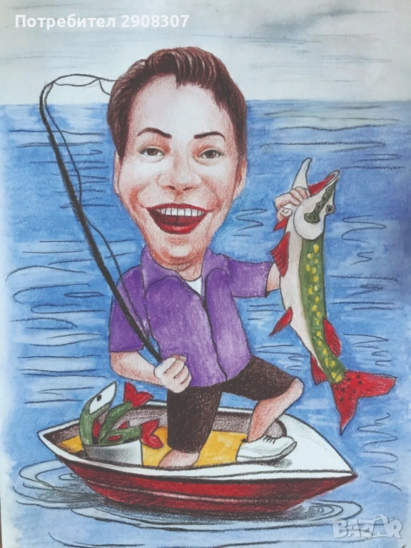 Карикатури шаржове по поръчка, снимка 1