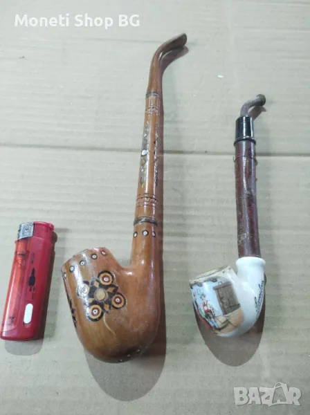 Два броя стари Германски лоли, снимка 1