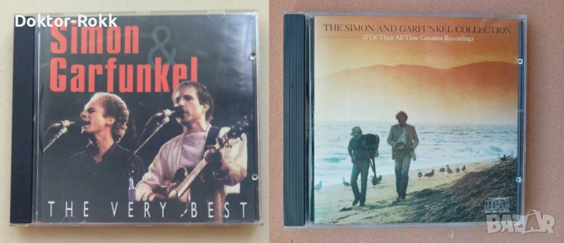 Simon And Garfunkel CDs - сборни дискове , снимка 1