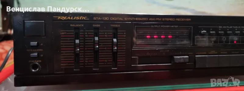 Realistic STA- 130 FM-AM Stereo Receiver , снимка 1