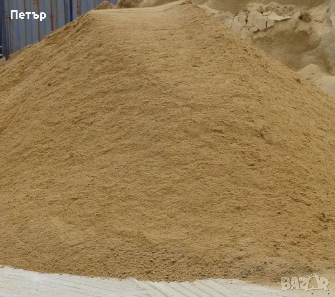 Доставка на пясък филц чакъл земно влажен бенетон бетон със самосвал до 3.5ттелефон , снимка 1