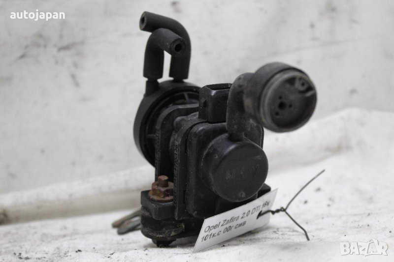 Електромагнитен вакуум клапан соленоид Опел зафира 2.0дти 16в 101кс 00г Opel zafira 2.0dti 16v 101hp, снимка 1
