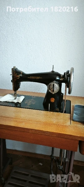 Ретро шевна машина UNION, снимка 1