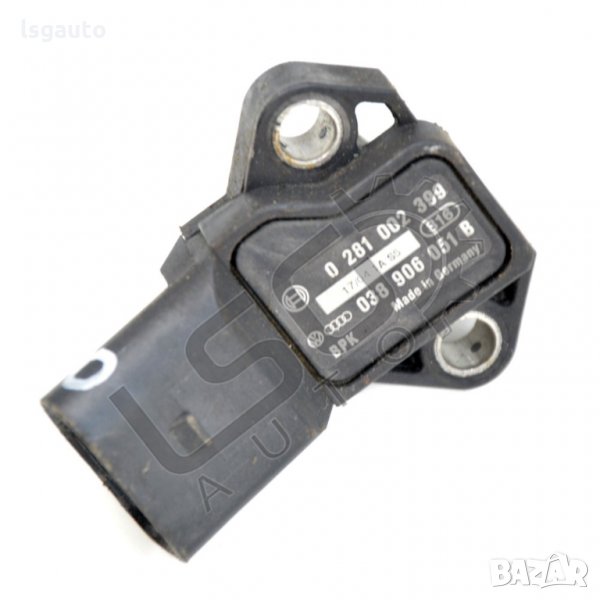 MAP сензор Skoda OCTAVIA II (1Z) 2004-2010 PV160221-11, снимка 1