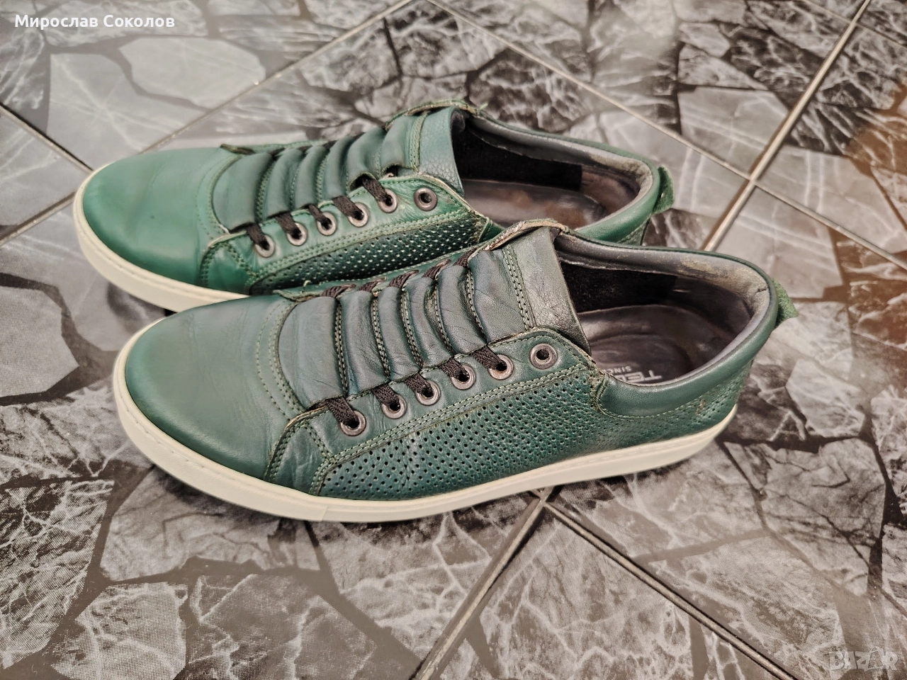 Мъжки спортни обувки Teodor , снимка 1