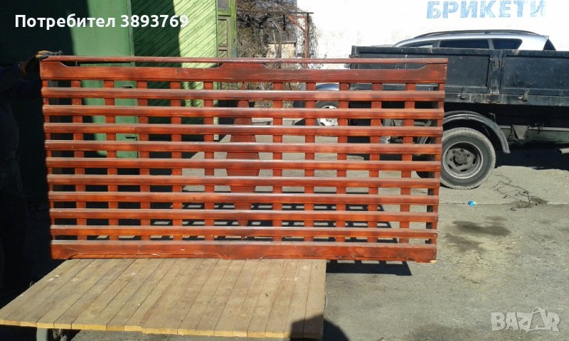 РЕШЕТКИ МАС. ДЪРВЕСИНА, снимка 1