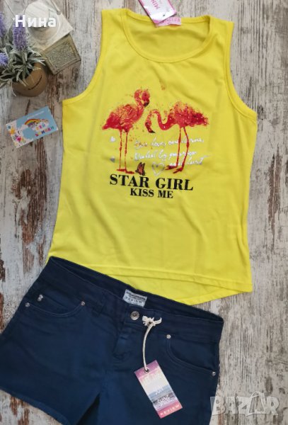 Потник с фламинго 🦩, снимка 1