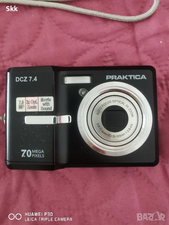 Дигитален фотоапарат Praktica DCZ 7.4, снимка 1